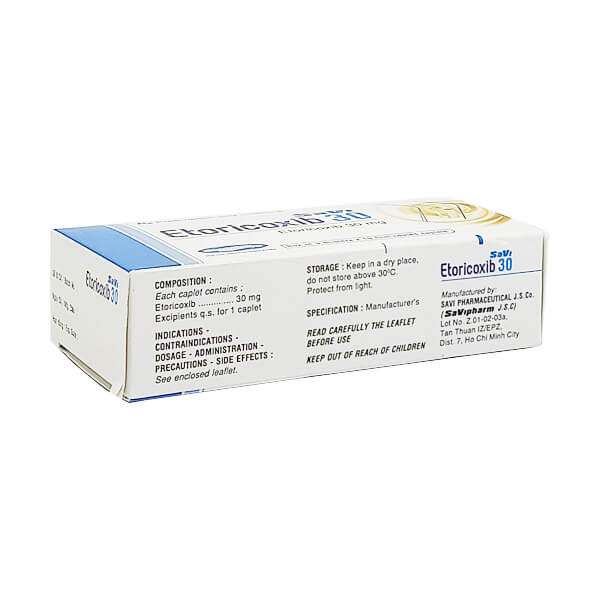 SaVi Etoricoxib 30