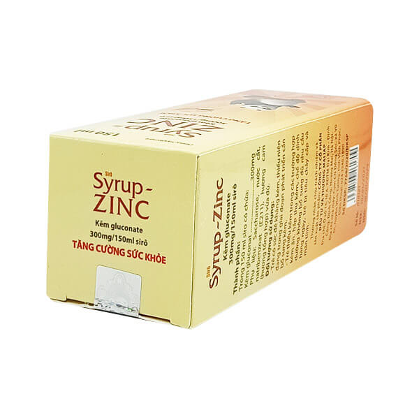 Syrup Zinc 300mg/150ml