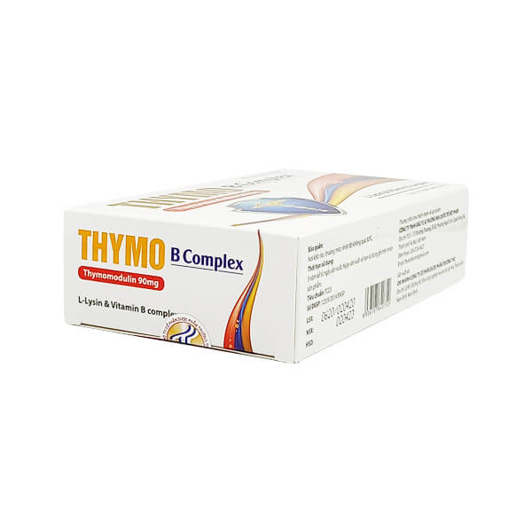 Thymo B Complex 90mg - Giúp ăn ngon, tăng đề kháng