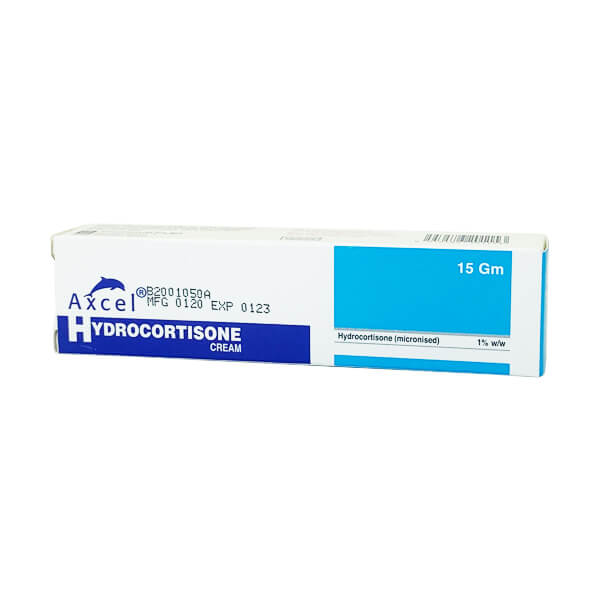 Axcel Hydrocortisone Cream 15g