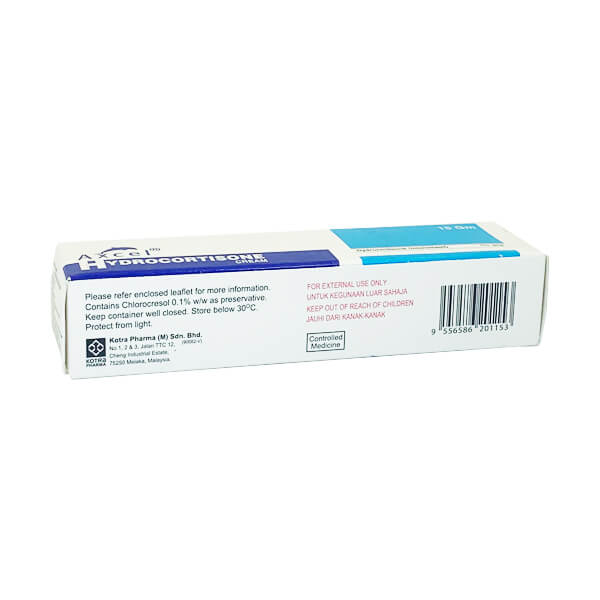 Axcel Hydrocortisone Cream 15g