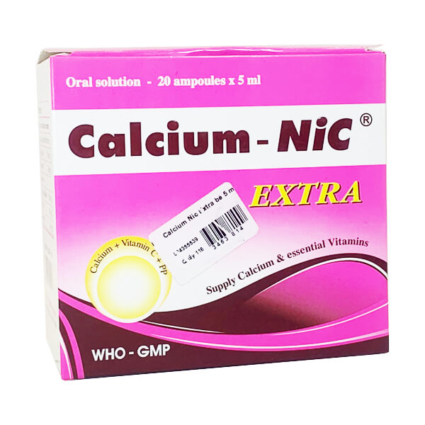 Calcium Nic Extra