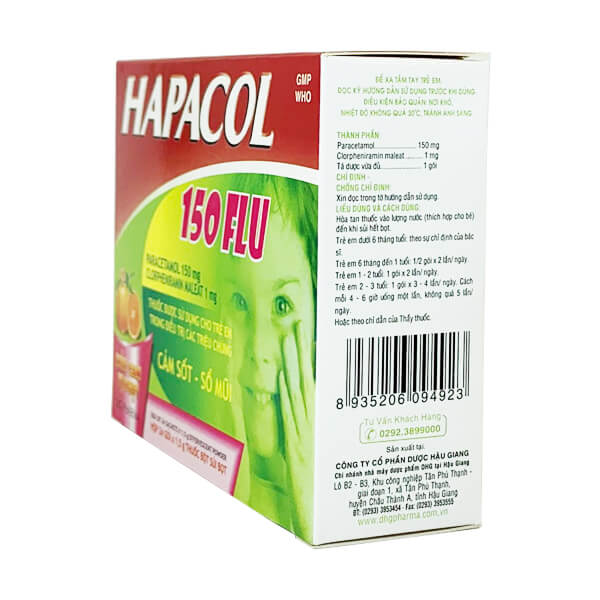 Hapacol 150 Flu