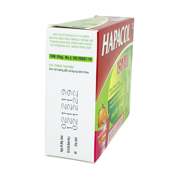 Hapacol 150 Flu