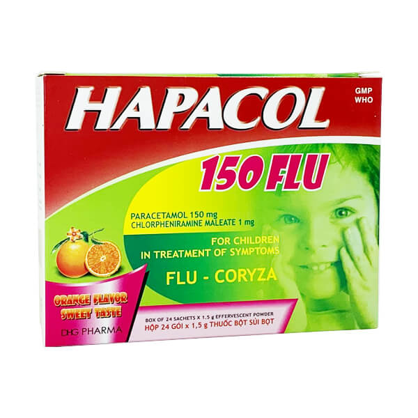 Hapacol 150 Flu