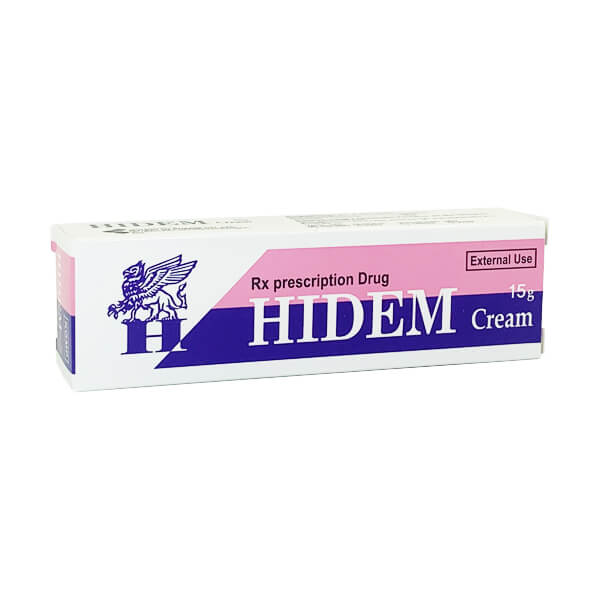 Hidem cream 15g