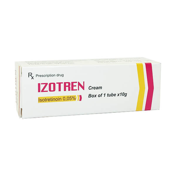 Izotren 0,05% cream