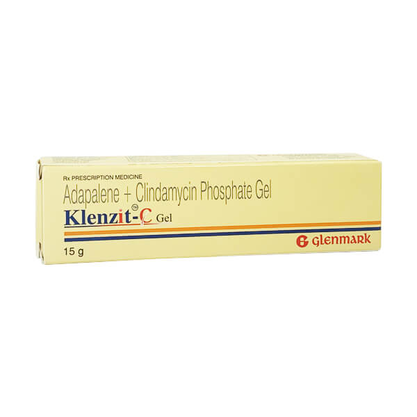 Klenzit-C Gel 15g - Thuốc điều trị mụn trứng cá