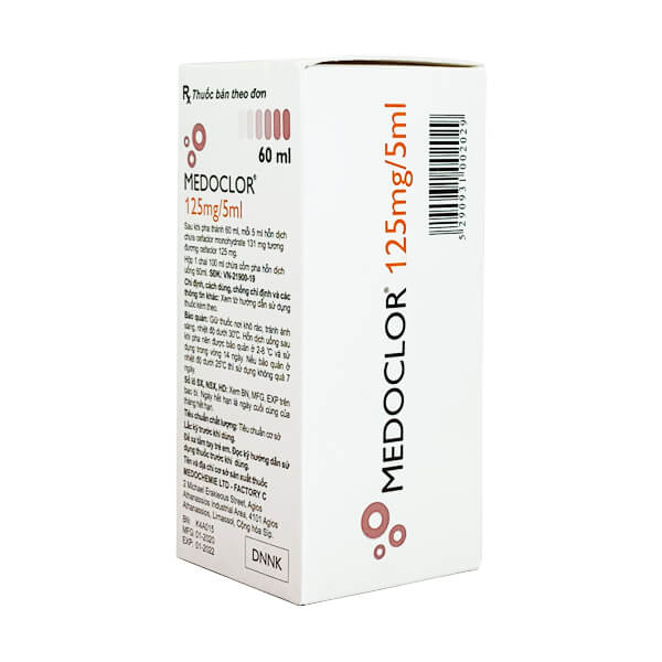 Medoclor 125mg/5ml