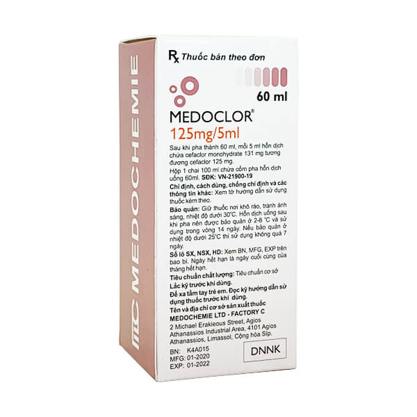 Medoclor 125mg/5ml
