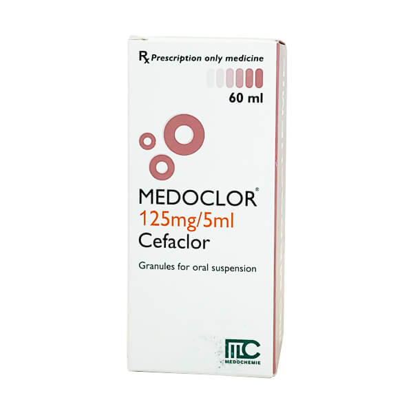 Medoclor 125mg/5ml