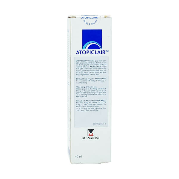 Atopiclair Cream 40ml