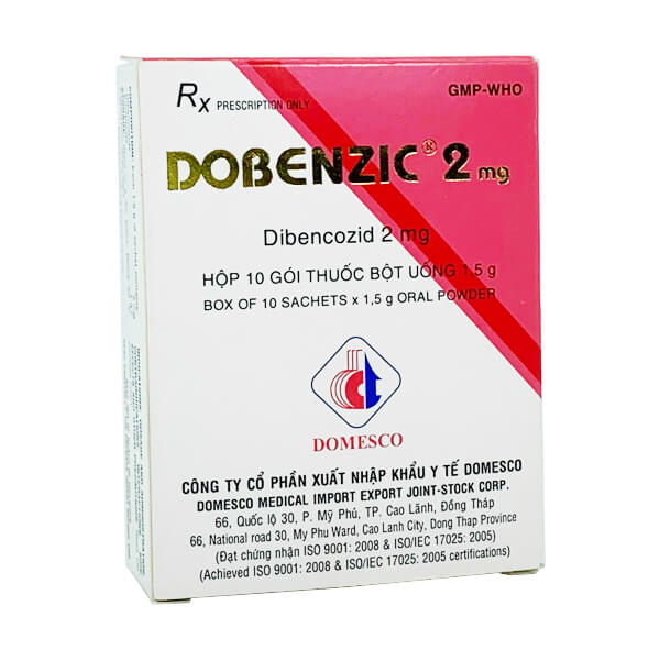 Dobenzic 2mg