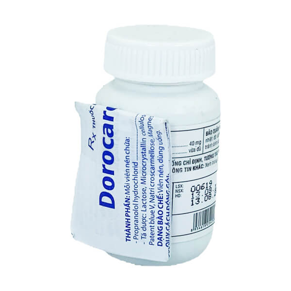 Dorocardyl 40mg