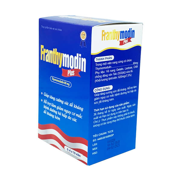 Franthymodin plus