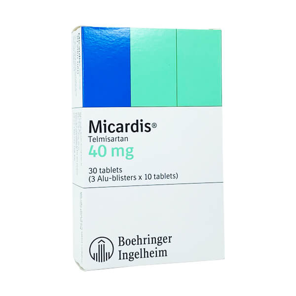 Micardis 40mg - Điều trị CAO HUYẾT ÁP