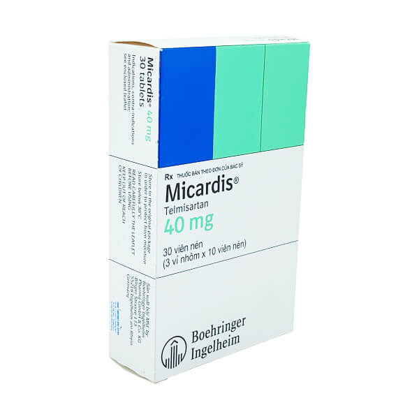 Micardis 40mg - Điều trị CAO HUYẾT ÁP