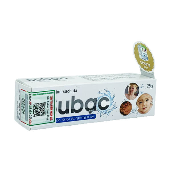 Gel bôi Subạc