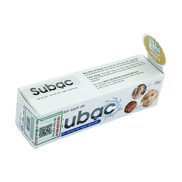 Gel bôi Subạc