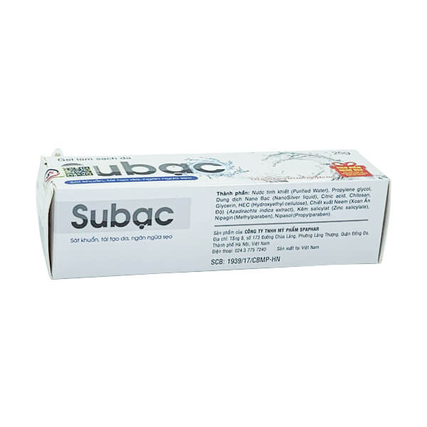 Gel bôi Subạc