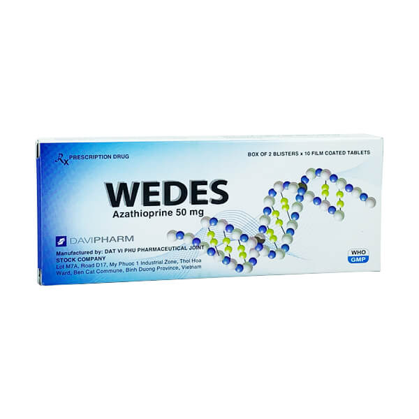 Wedes 50mg