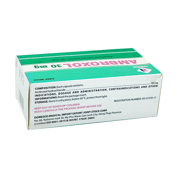 Ambroxol 30mg Domesco