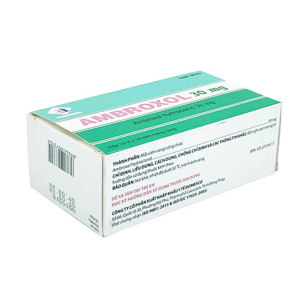 Ambroxol 30mg Domesco