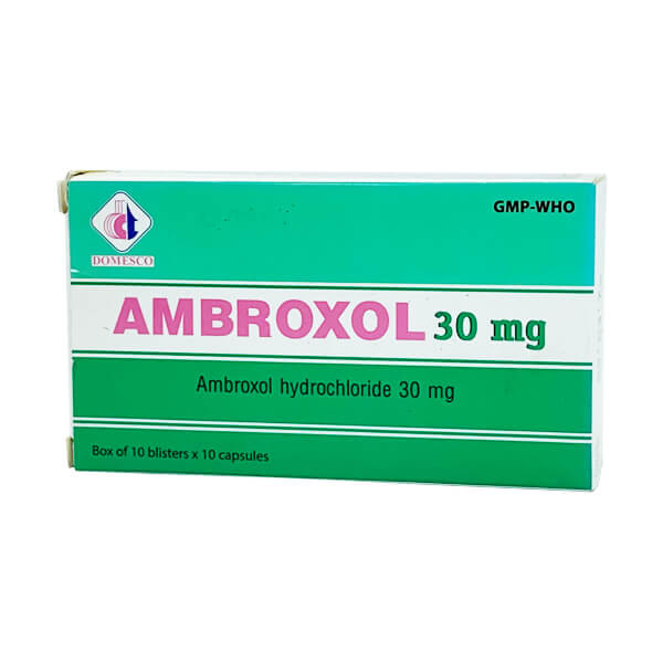 Ambroxol 30mg Domesco