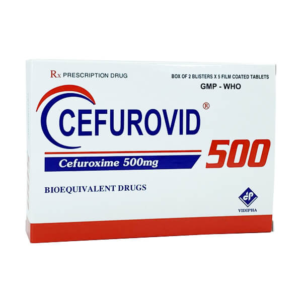 Cefurovid 500mg