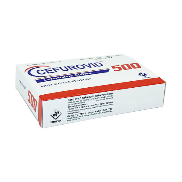 Cefurovid 500mg