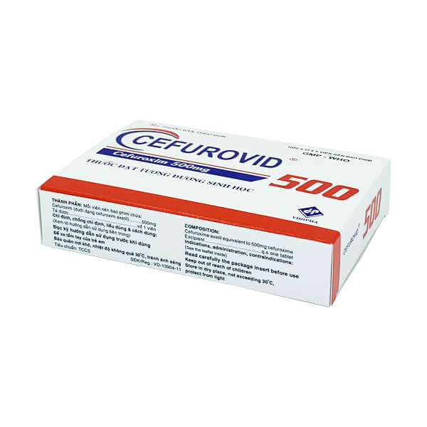 Cefurovid 500mg