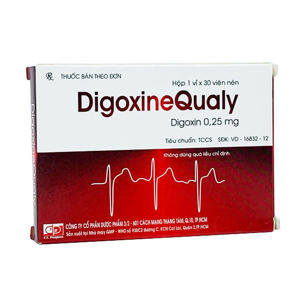 DigoxineQualy 0,25mg