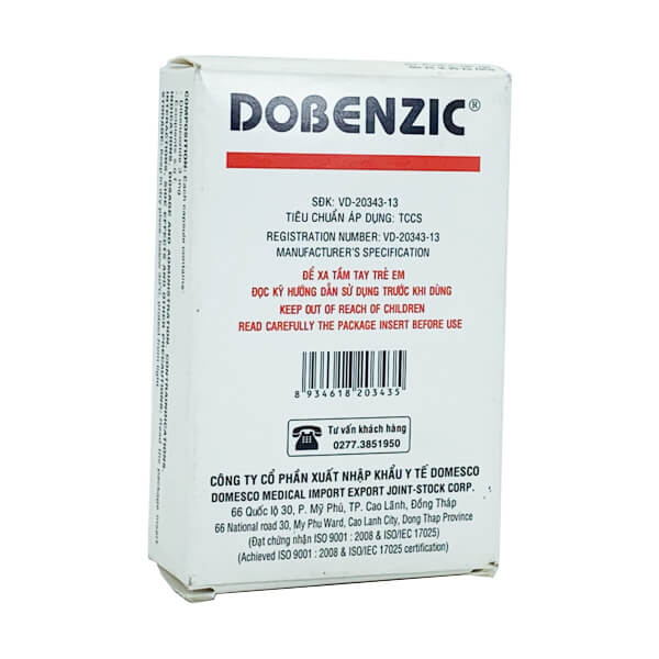 Dobenzic 3mg