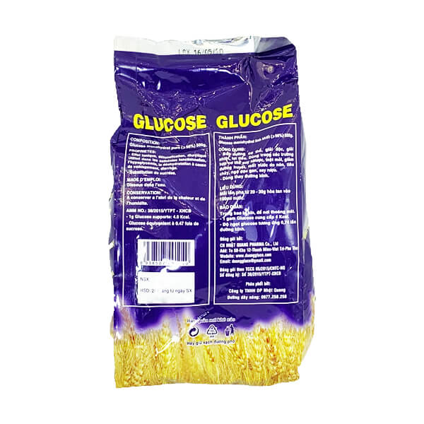 Đường Glucose Nhật Quang 500g