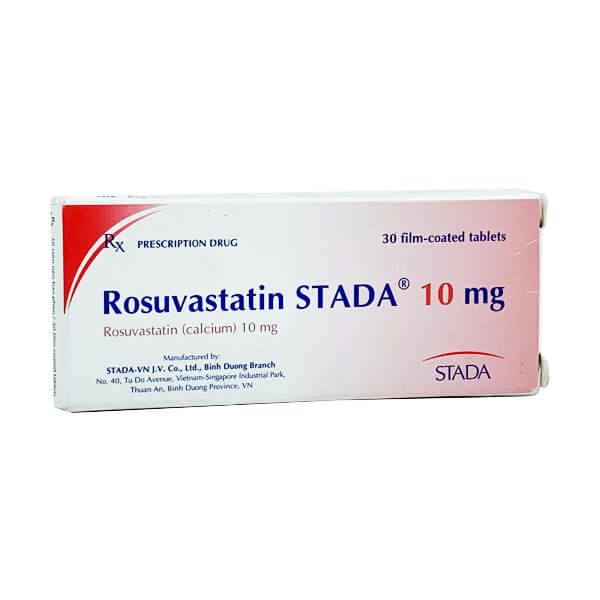 Rosuvastatin STADA 10mg