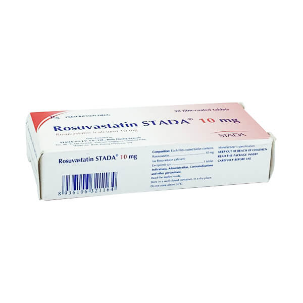 Rosuvastatin STADA 10mg