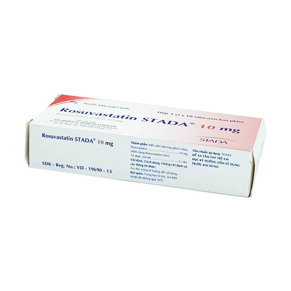 Rosuvastatin STADA 10mg