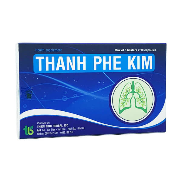 Thanh Phế Kim