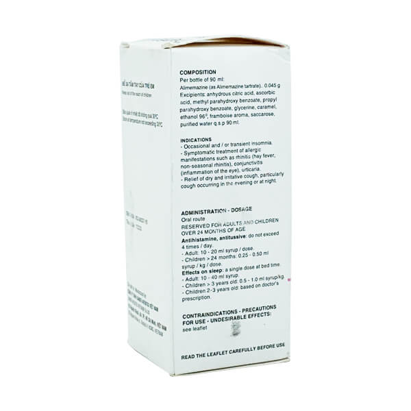 Siro Theralene 90ml