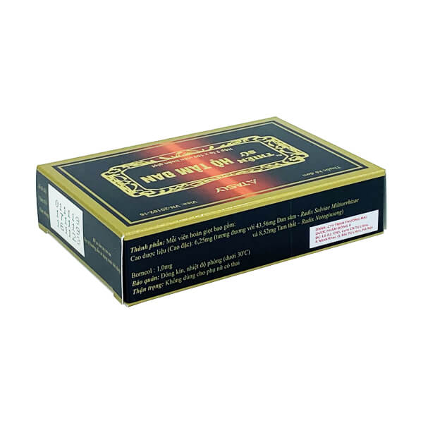 Thiên sứ hộ tâm đan - Bí quyết cho trái tim khoẻ mạnh
