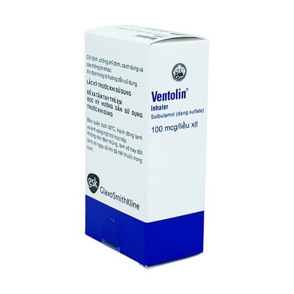 Ventolin 100mcg