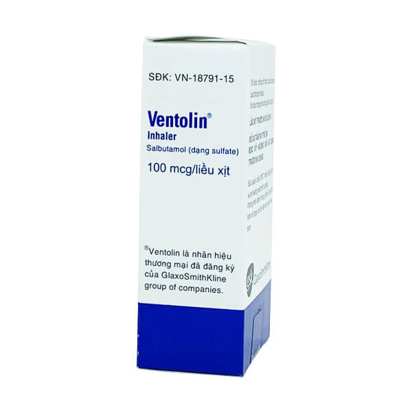 Ventolin 100mcg