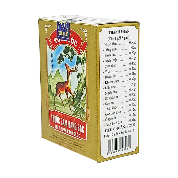 Cam Tùng Lộc 10 gói