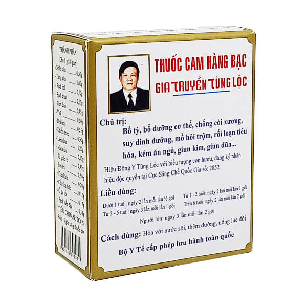 Cam Tùng Lộc 10 gói