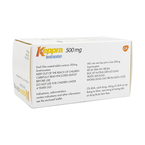 Keppra 500mg