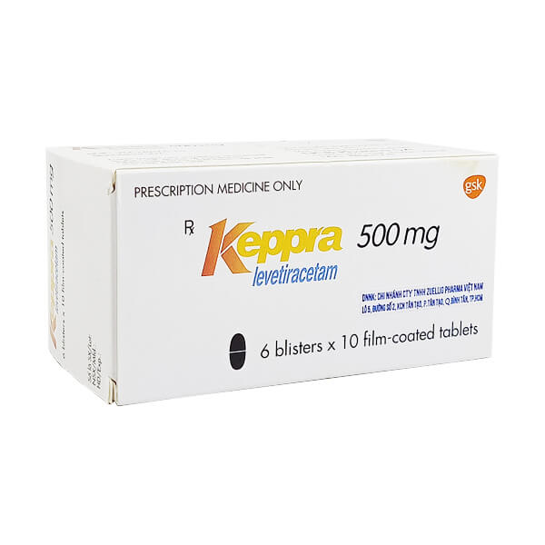 Keppra 500mg