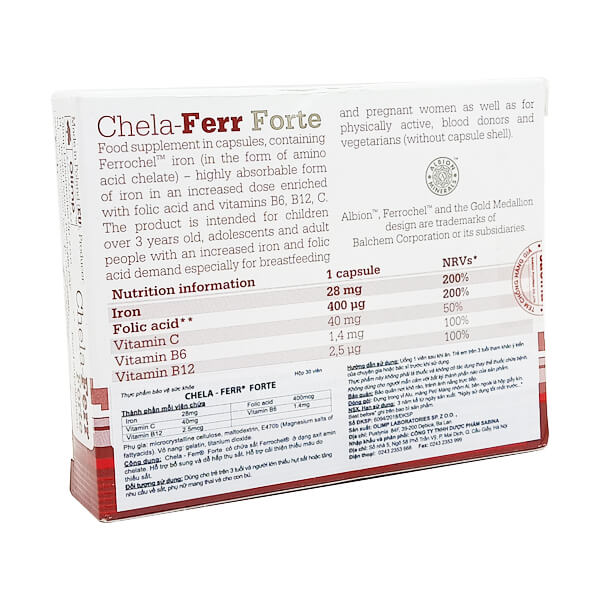 Chela-Ferr Forte