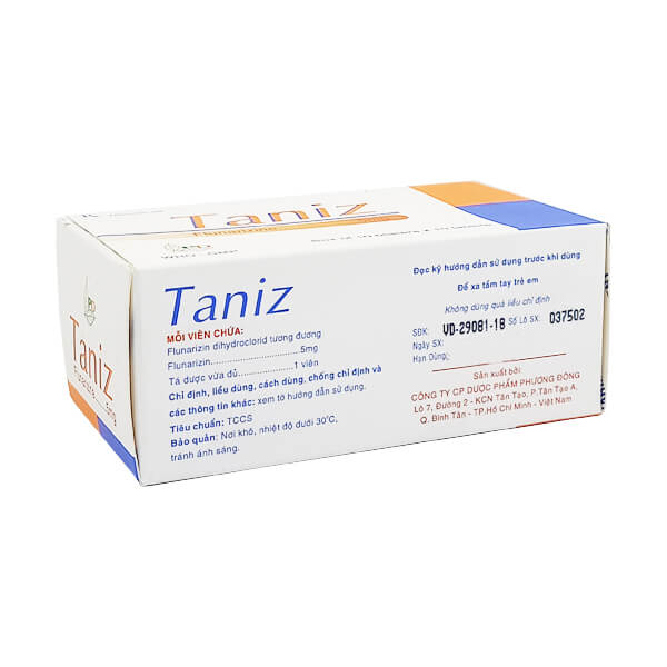 Taniz 5mg