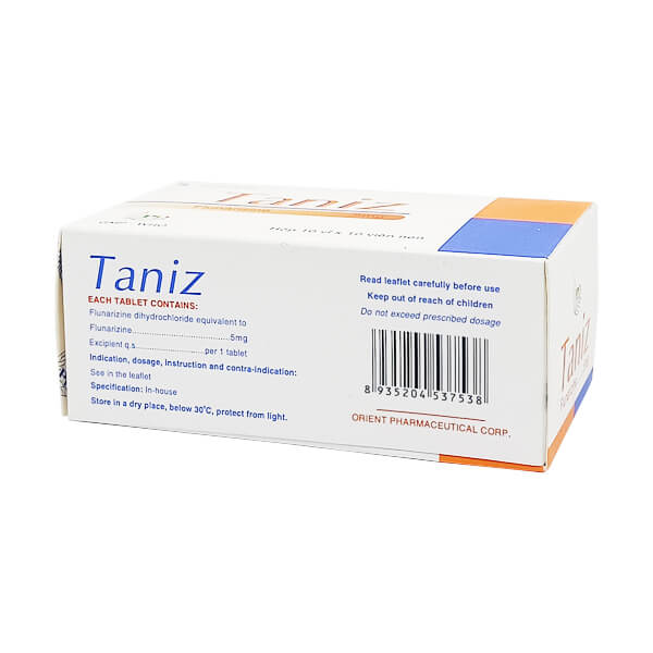 Taniz 5mg