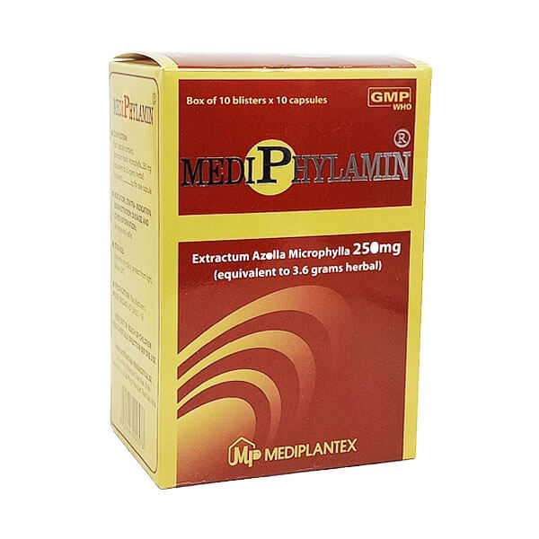 Mediphylamin 250mg